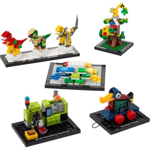  LEGO 하우스 트리뷰트 40563 장난감 블록 세트 교육완구 