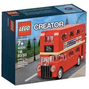 LEGO 크리에이터 런던 버스 40220 블록 장난감