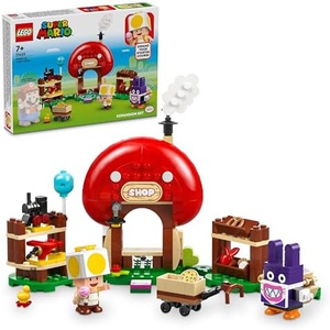 LEGO 슈퍼 마리오 토텐과 키노 피오샵 장난감 블록 71429