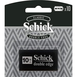 Schick 클래식 더블 엣지 교체날 10개입 면도기 면도칼