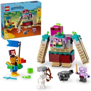 LEGO 마인크래프트 디바우어와의 대결 장난감 블록 21257