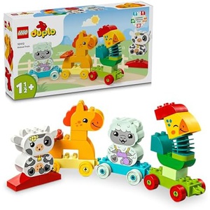 LEGO 듀프로 동물원 장난감 완구 동물 전차 전철 10412