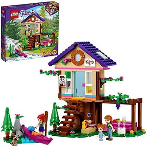 LEGO 프렌즈 하트 레이크 숲 집 41679 장난감 블록