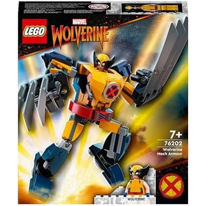 LEGO 슈퍼 히어로즈 울버린 메카 슈트 76202 장난감 블록