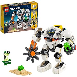 LEGO 크리에이터 우주 탐사 로봇 31115 장난감 블록