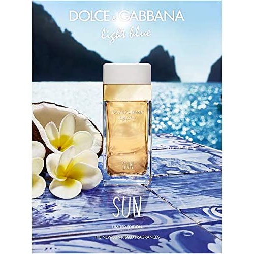  Dolce&Gabbana 라이트 블루 선오 드 뚜왈렛 50mL