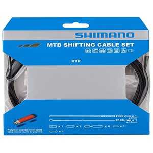 SHIMANO 리페어 부품 시프트 케이블 세트 폴리머 코팅 MTB Y01V98112