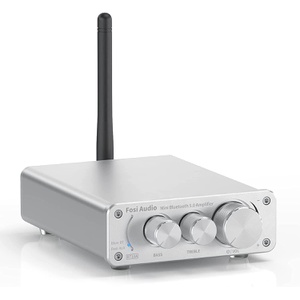 Fosi Audio BT10A Bluetooth 앰프 스테레오 스피커 앰프 50wattx 2 TPA3116