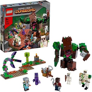LEGO 마인크래프트 정글의 마물 21176 장난감 블록