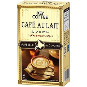 KEY COFFEE 카페오레 8개입 6박스 인스턴트 커피