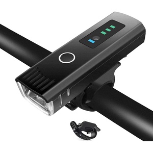 BronteHelius2 자전거 USB 충전식 LED 라이트 방수 광센서 자동 점등 모드 탑재