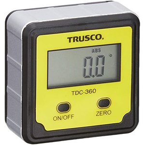 TRUSCO 디지털 수평 경사계 디지큐빅 TDC -360