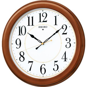 Seiko Clock HOME 벽걸이 시계 아날로그 KX388B