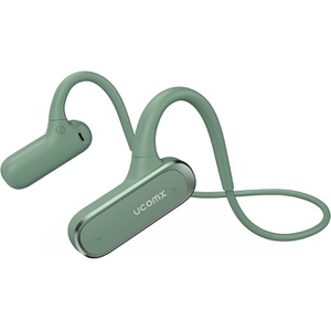 Ucomx Bluetooth 이어폰 개방형 귀걸이식 액체 실리콘 경량 IPX6 방수 ENC 통화