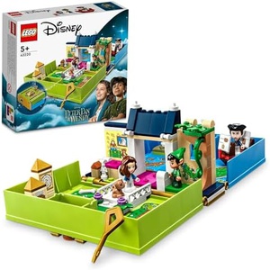 LEGO 디즈니 프린세스 피터팬과 웬디의 모험 스토리북 43220 장난감 블록
