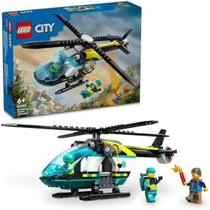 LEGO 시티 구급 구조 헬리콥터 장난감 완구 60405