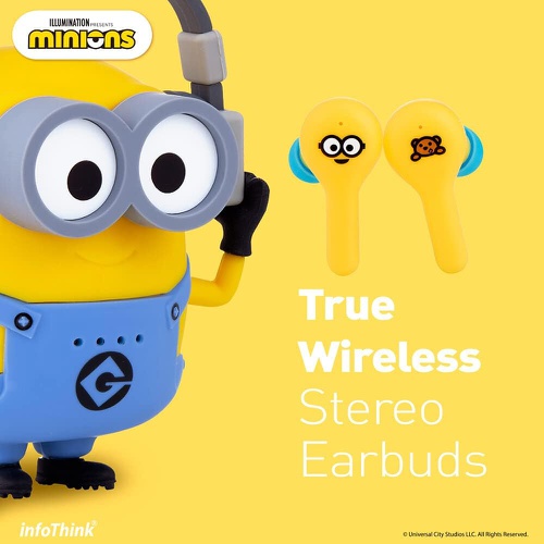  InfoThink 무선 이어폰 노이즈 캔슬링 True Wireless Stereo Bluetooth Earbuds Earphone