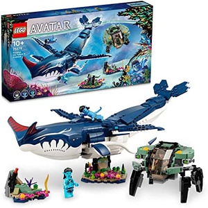 LEGO 아바타 파야칸과 클럽 슈트 75579 장난감 블록