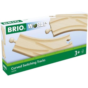 BRIO WORLD 커브포인트 레일 33346 레일 부품 장난감