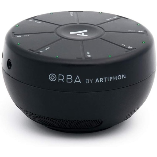  Artiphon ORBA 디바이스 무선 신시사이저 내장 MPE 지원 MIDI 컨트롤러