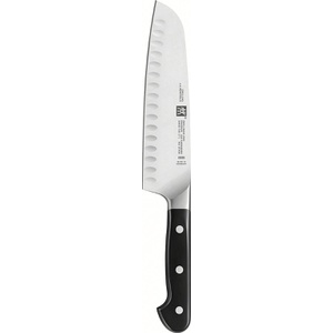 Zwilling 프로 산토쿠나이프 SANTOKU KNIFE WITH HOLLOW EDGE 칼날 길이 18cm