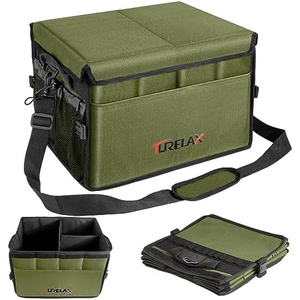 TURELAX 캠핑 컨테이너 박스 다기능 캐리어 멀티 수납 케이스 대용량 40*30*30