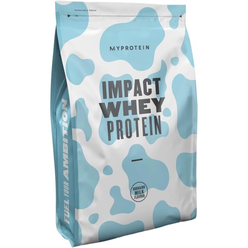  Myprotein Impact 유청 단백질 플레이버 홋카이도 밀크 맛 1kg