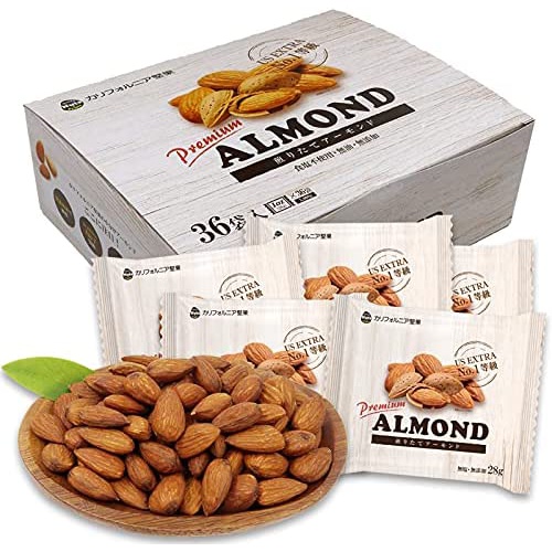  Daily Nuts & Fruits 볶은 아몬드 28g 36봉 무염 무첨가 초벌구이