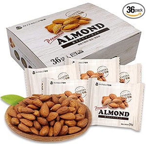 Daily Nuts & Fruits 볶은 아몬드 28g 36봉 무염 무첨가 초벌구이
