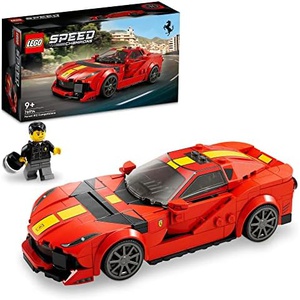 LEGO 스피드 챔피언 페라리 812 Competizione 76914 장난감 블록