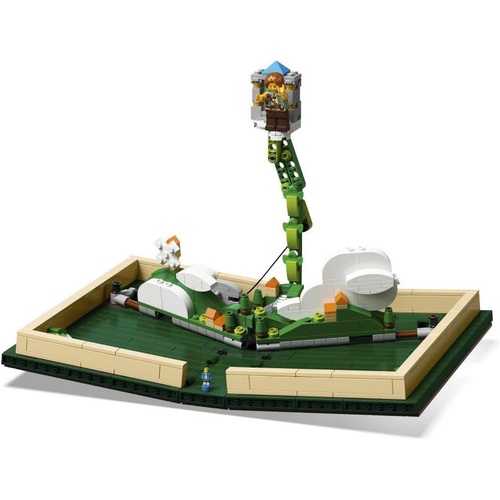  LEGO 아이디어 튀어나오는 길 그림책 21315 블록 장난감