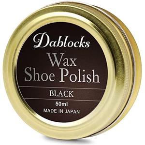 DABLOCKS 가죽 신발 왁스 50ml 일본산 슈 폴리쉬 