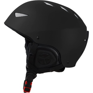 Vihir 스키 헬멧 조절 가능 통풍구, 고글과 오디오 호환, 탈부착 가능한 라이너와 이어패드, 남성, 여성, 젊은 층을 위한 스노보드 헬멧