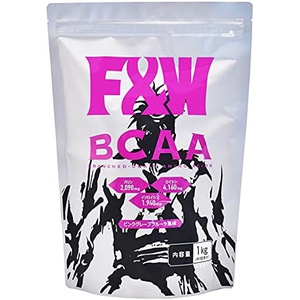 F&W  BCAA 1kg 핑크 자몽 맛 