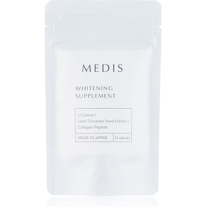 MEDIS 자외선 대책 보충제 62캡슐 2세트 L 시스틴 배합