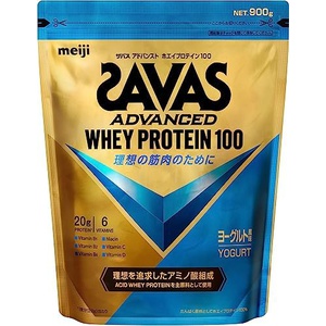 SAVAS 어드밴스트웨이 프로틴 요구르트 맛 900g 단백질 보충제