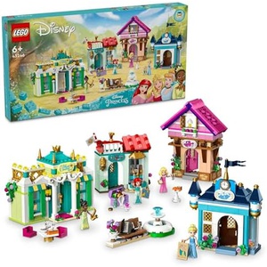 LEGO 디즈니 프린세스 마을의 모험 장난감 블록 43246