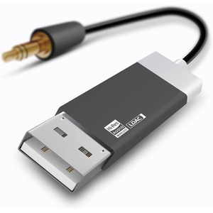 Eono 블루투스 리시버 USB 3.5mm AUX DAC 하이레조 소형수신기 