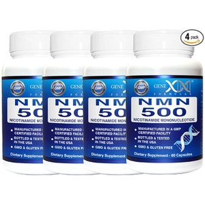 NMN500 보충제 15000mg 하루 500mg 60알 4세트 
