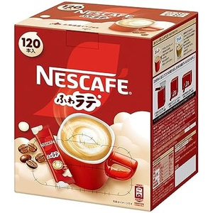 NESCAFE CCM 엑셀라 말랑말랑 라떼 스틱 커피 120봉