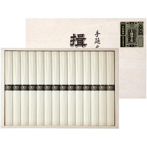 수타 소면 이보노이토 특급품 검은띠 1400g 일본 국수면 
