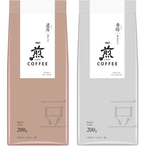 AGF 레귤러 커피 원두 200g×2세트 