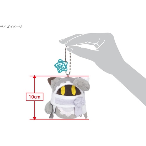  Sanei Boeki 별커비 Wii 디럭스 이공의 마홀로아 마스코트 W11×D10×H10cm 인형