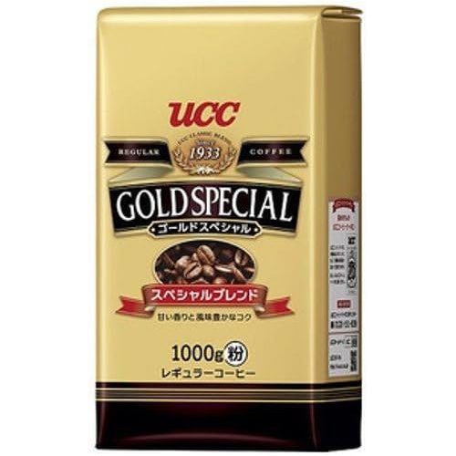  UCC 골드 스페셜 리치 블렌드 원두 가루 1000g & 골드 스페셜 스페셜 블렌드 1000g