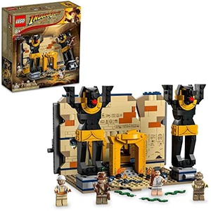 LEGO 인디 존스 영혼의 우물로부터의 탈출 77013 장난감 블록 