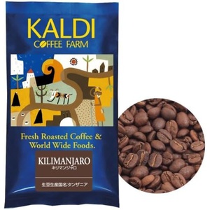 KALDI 로스팅 커피 킬리만자로 200g