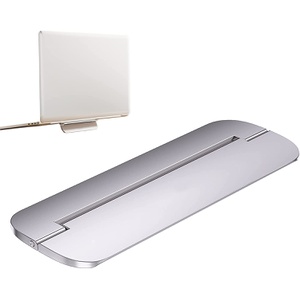 AIYUJIWU 노트북 스탠드 맥북 PC 스탠드 부착형 접이식 내구성 냉각 방열 경량 미끄럼 방지