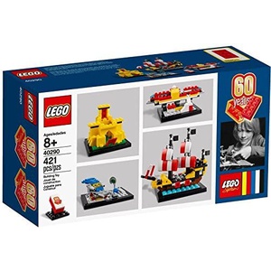 LEGO 60주년 기념 40290 블록 장난감 