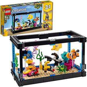 LEGO 크리에이터 아쿠아리움 31122 장난감 블록 동물 인테리어 