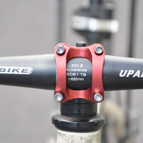  UPANBIKE 바이크 스템 25.4mm 산악자전거 스템 길이32mm